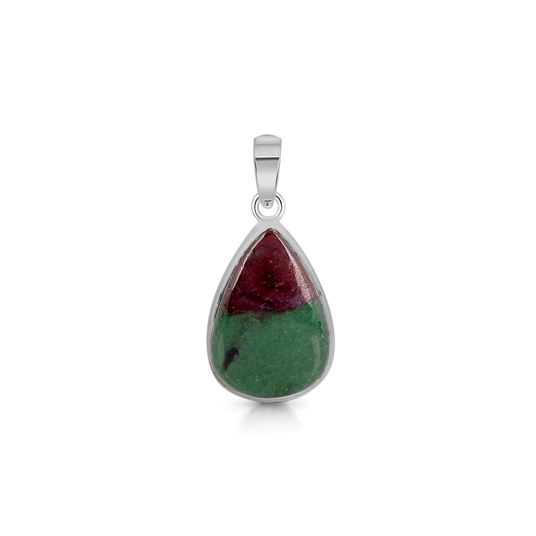Ruby Zoisite Pendant-(RZS-P-24.)